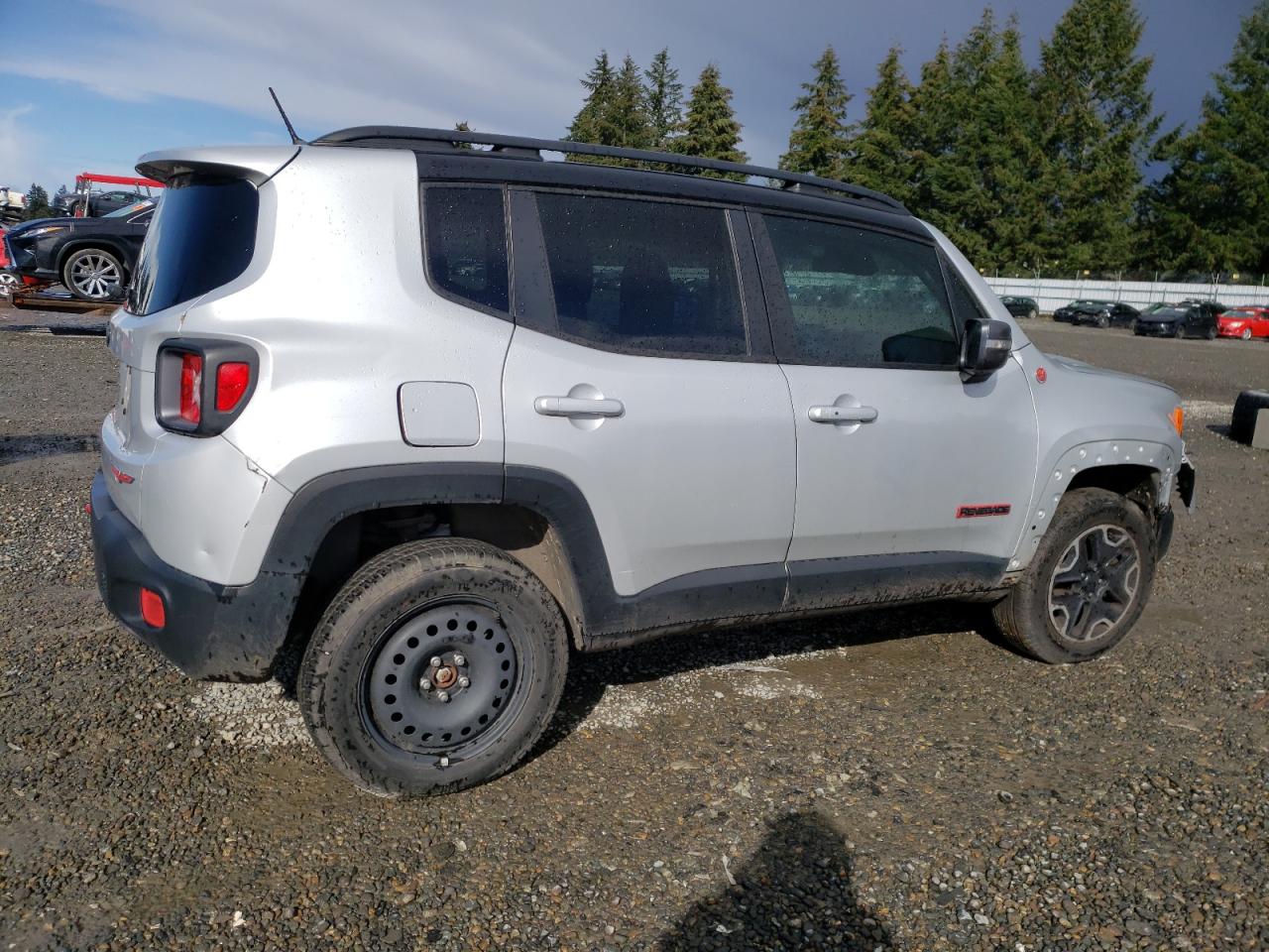 2016 Jeep Renegade Trailhawk VIN: ZACCJBCT7GPD55070 Lot: 48940545