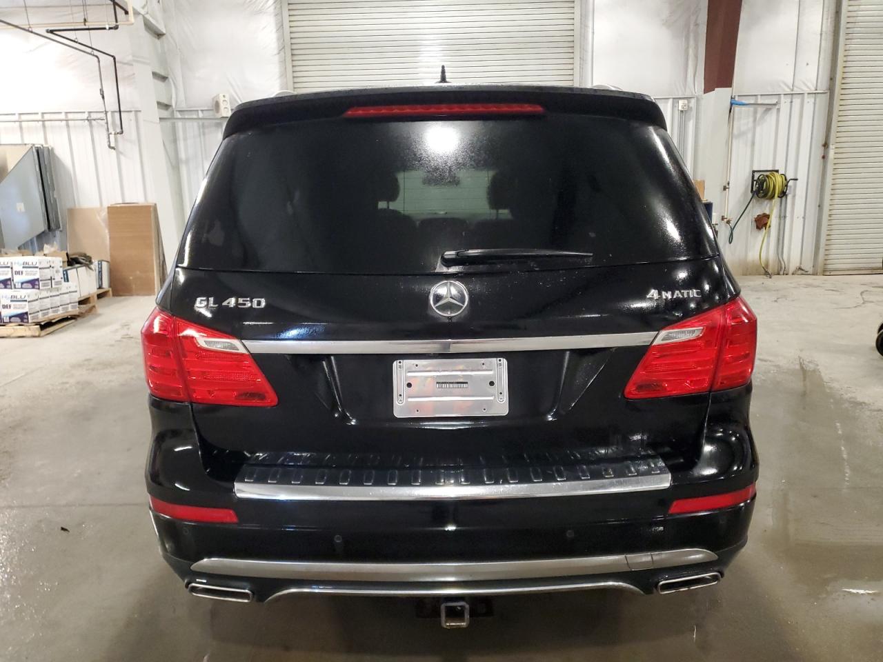 2013 Mercedes-Benz Gl 450 4Matic VIN: 4JGDF7CE0DA257686 Lot: 48614515