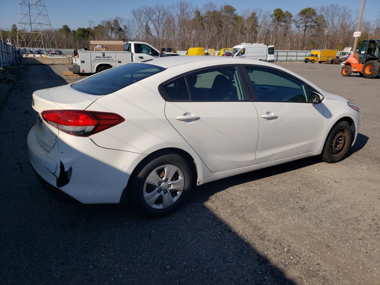 2017 Kia Forte Lx VIN: 3KPFK4A79HE030401 Lot: 48678025