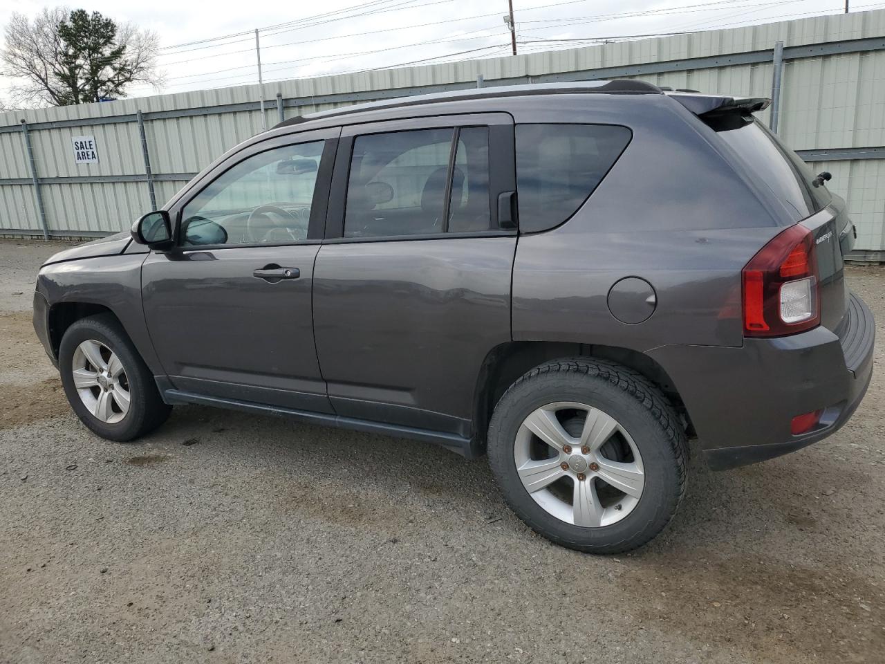 2016 Jeep Compass Latitude VIN: 1C4NJCEA7GD628128 Lot: 48889465