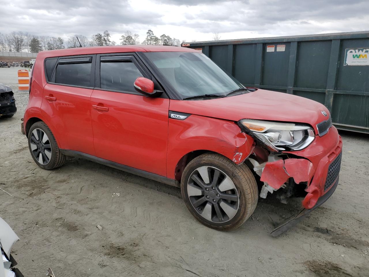 2014 Kia Soul ! VIN: KNDJX3A5XE7737216 Lot: 47415965