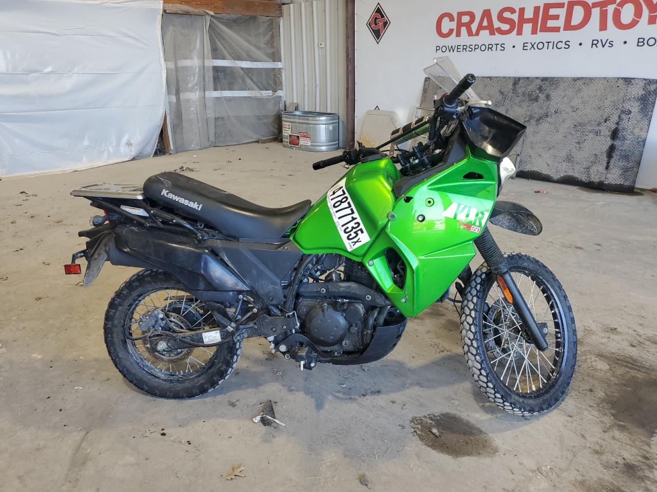 2023 Kawasaki Kl650 G VIN: ML5KLEG10PDA14945 Lot: 47877135