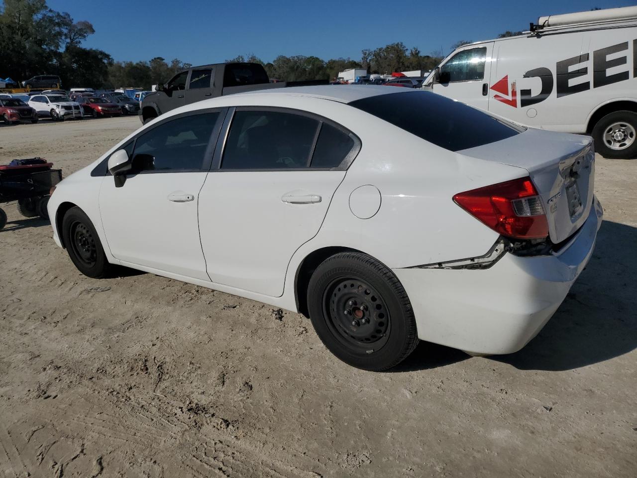 2012 Honda Civic Lx VIN: 19XFB2F56CE378886 Lot: 48729105