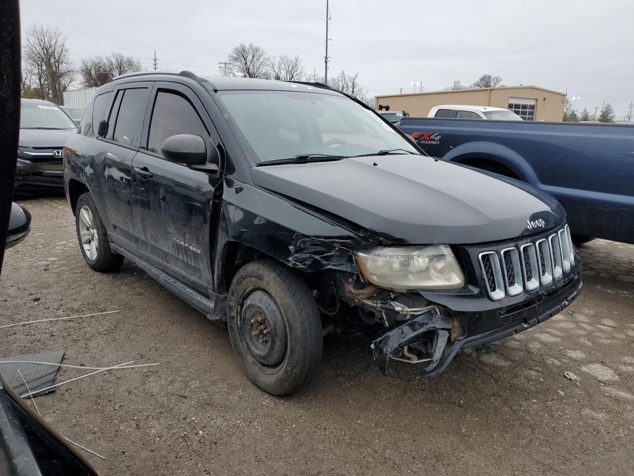 2012 Jeep Compass Sport VIN: 1C4NJCBAXCD678309 Lot: 47949425