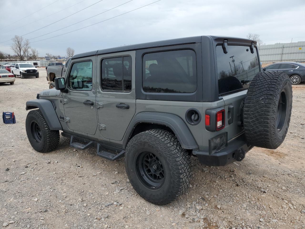 2023 Jeep Wrangler Sport VIN: 1C4HJXDN3PW543865 Lot: 48420605