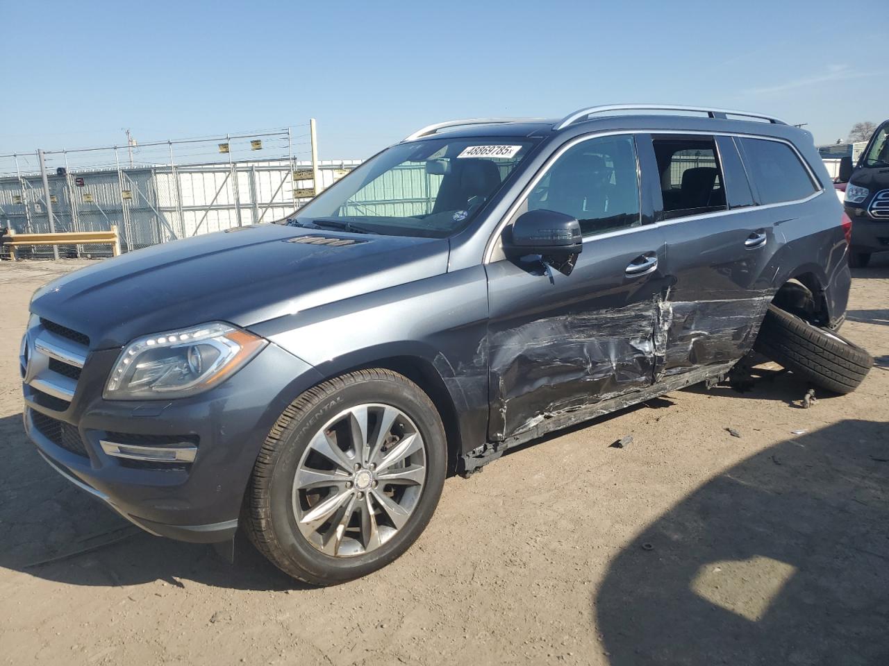 2013 Mercedes-Benz Gl 450 4Matic VIN: 4JGDF7CE1DA147472 Lot: 48869785