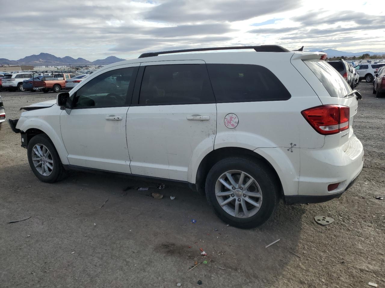 2016 Dodge Journey Sxt VIN: 3C4PDCBG3GT218994 Lot: 49003565