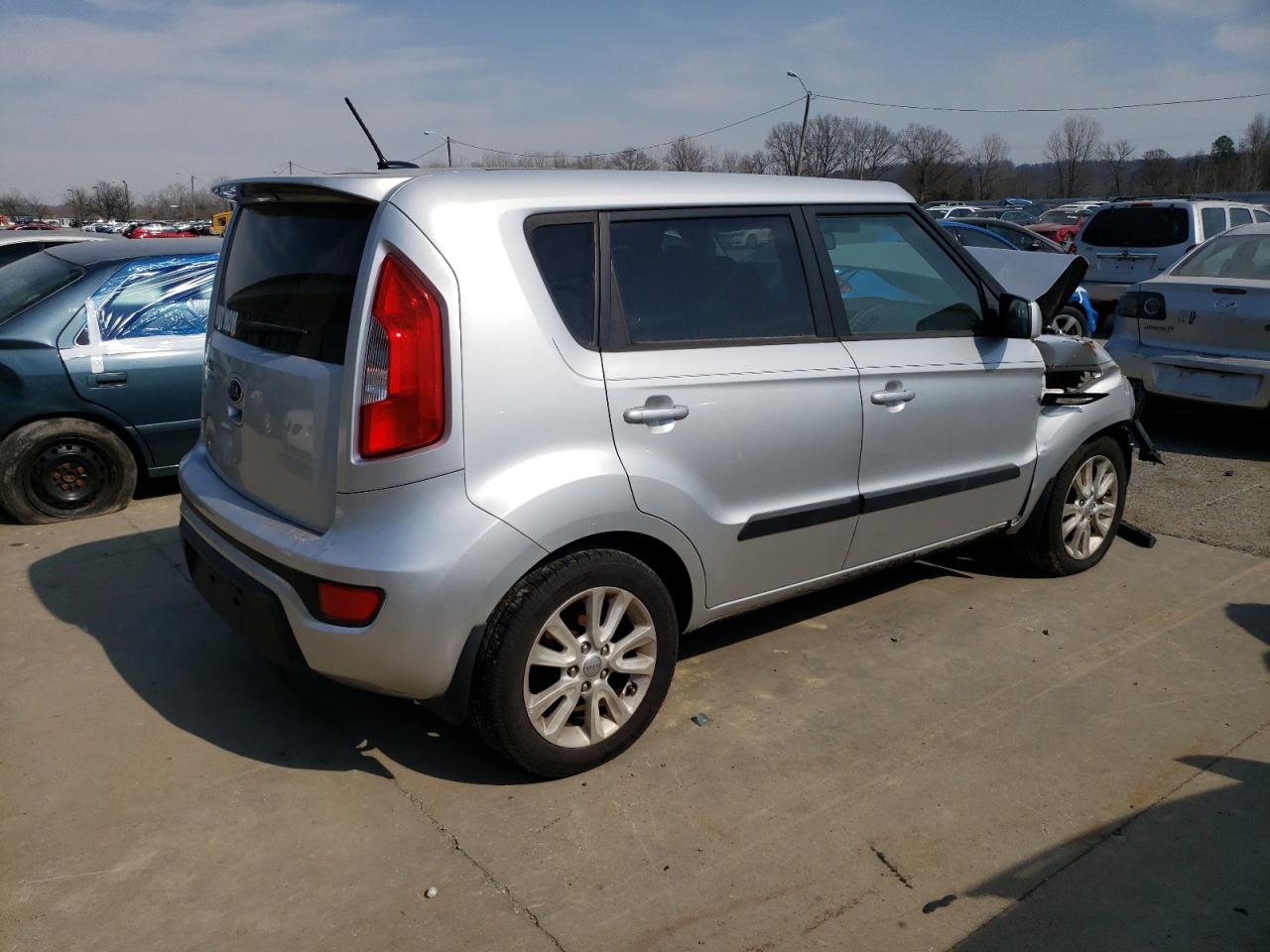 2013 Kia Soul VIN: 0LDL0T83461544 Lot: 48473385