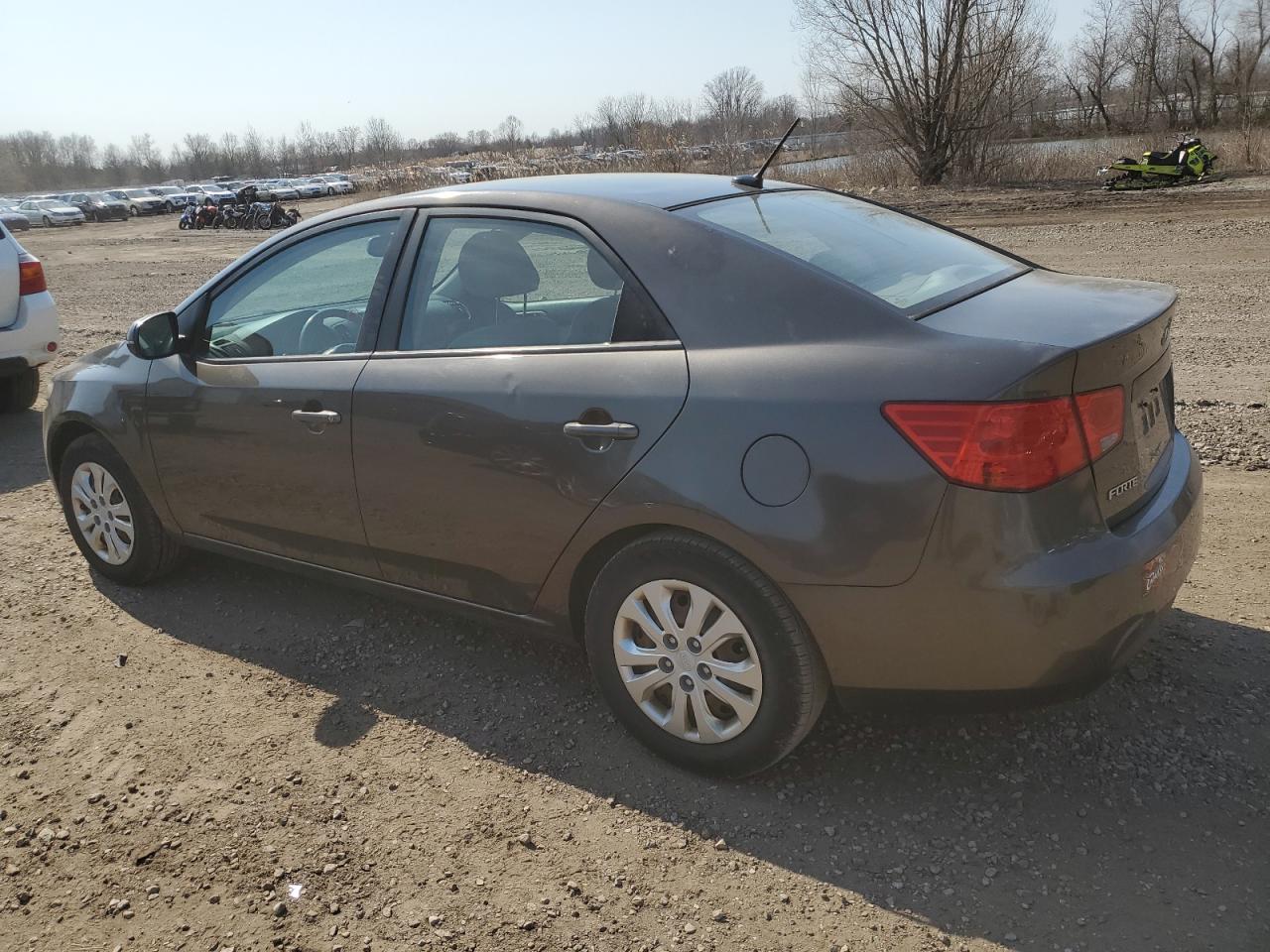 KNAFU4A26B5450681 2011 Kia Forte Ex