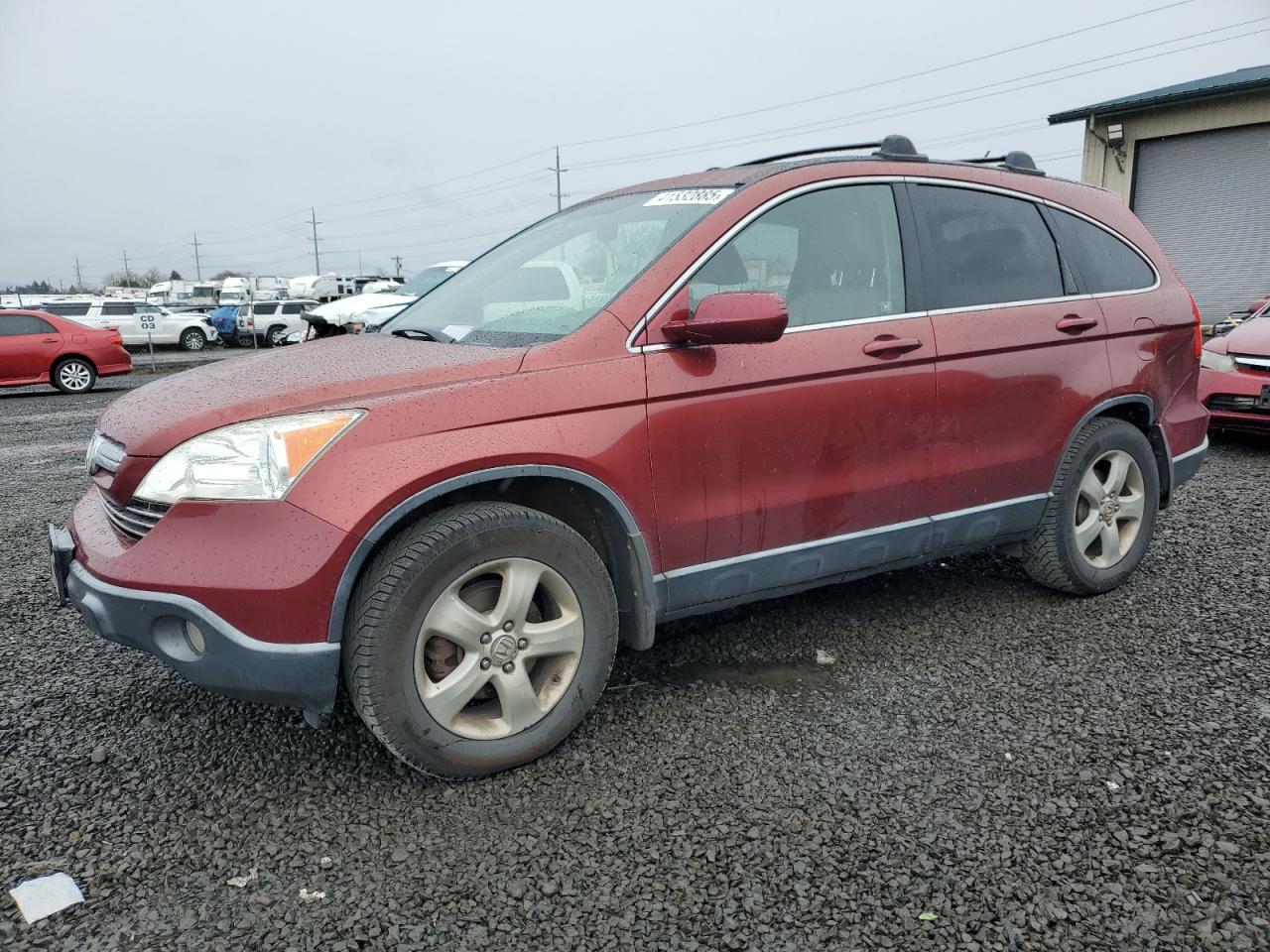 2007 Honda Cr-V Exl VIN: JHLRE48757C049952 Lot: 41532885