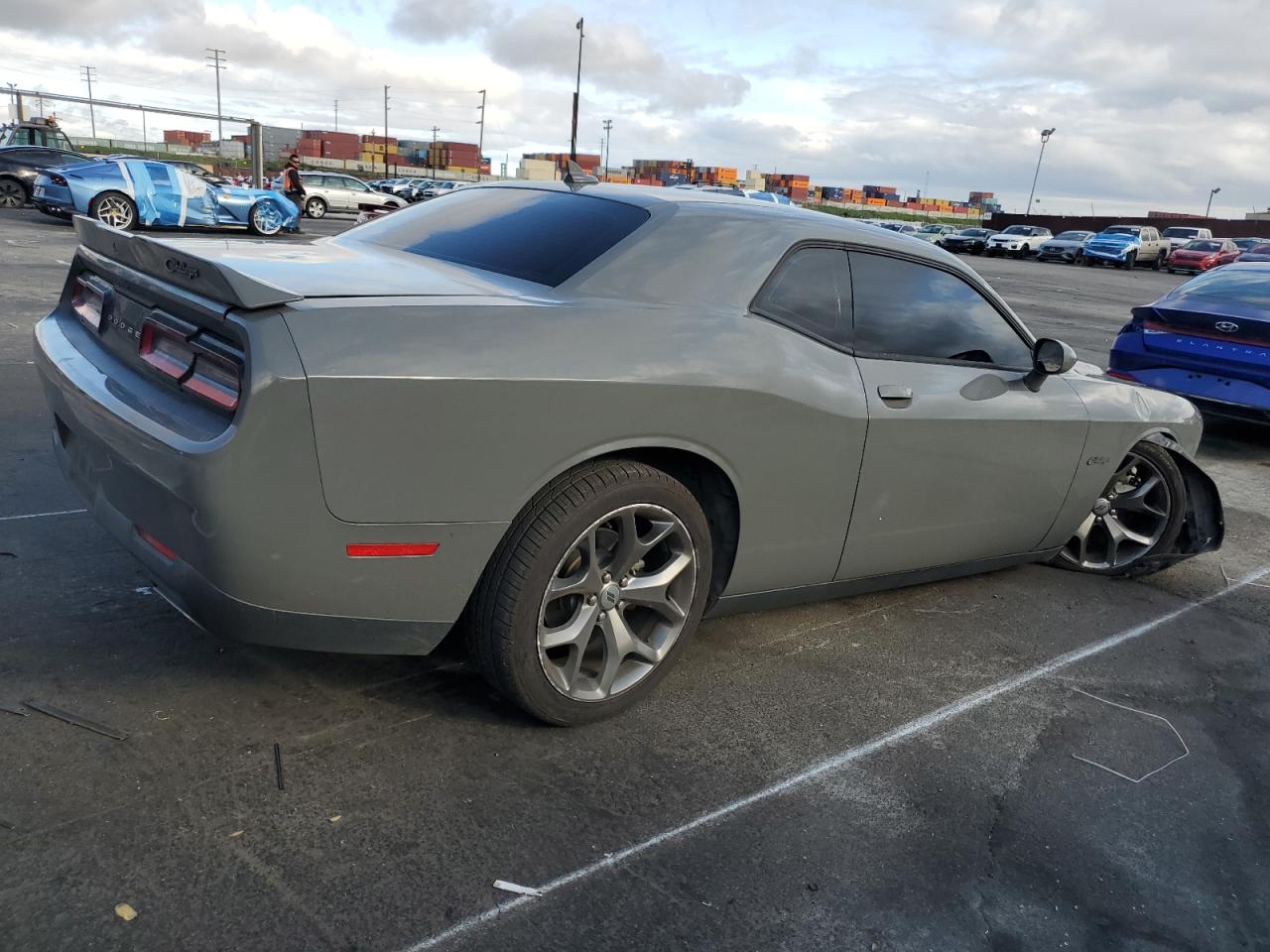 2C3CDZAGXHH527699 2017 Dodge Challenger Sxt