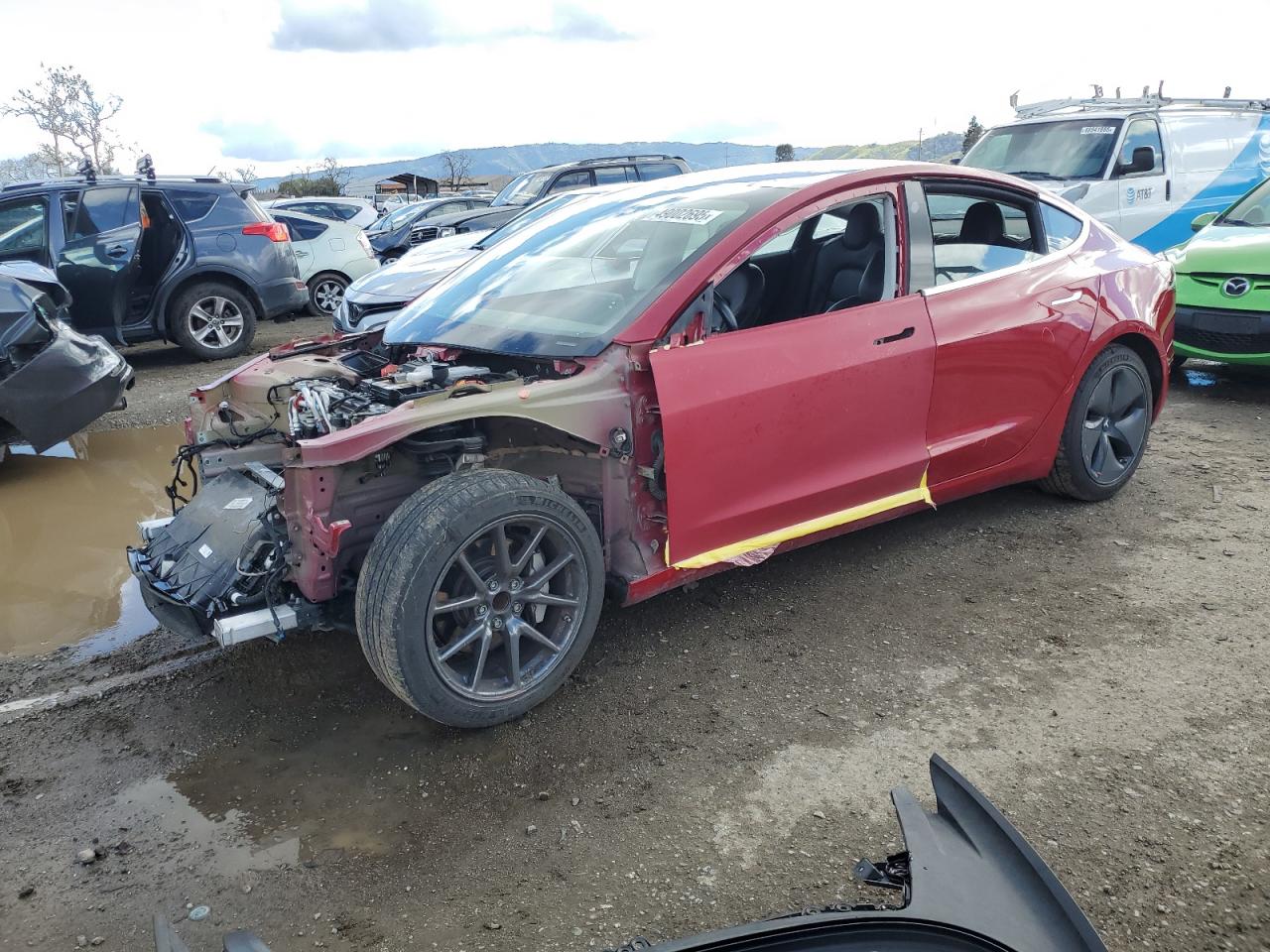 5YJ3E1EA1JF040838 2018 Tesla Model 3