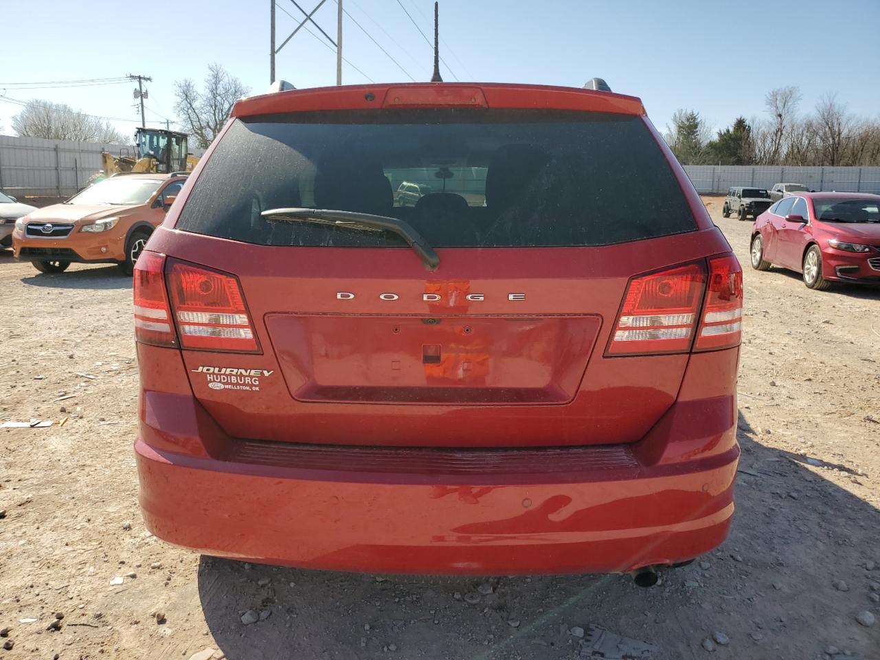 2020 Dodge Journey Se VIN: 3C4PDCAB9LT271988 Lot: 48980385