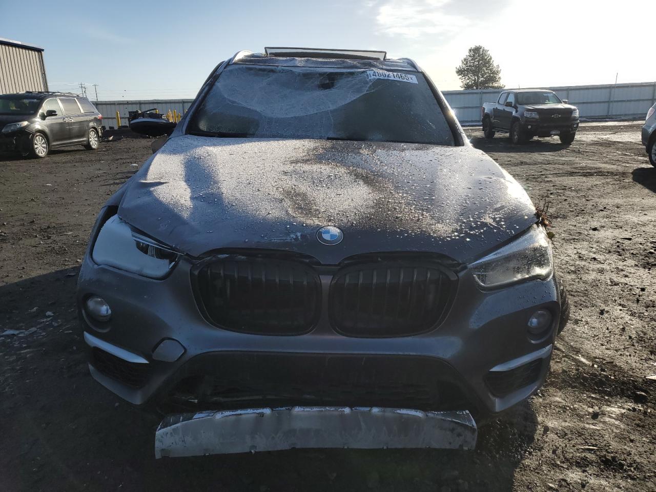 2017 BMW X1 xDrive28I VIN: WBXHT3C32H5F70295 Lot: 48021465