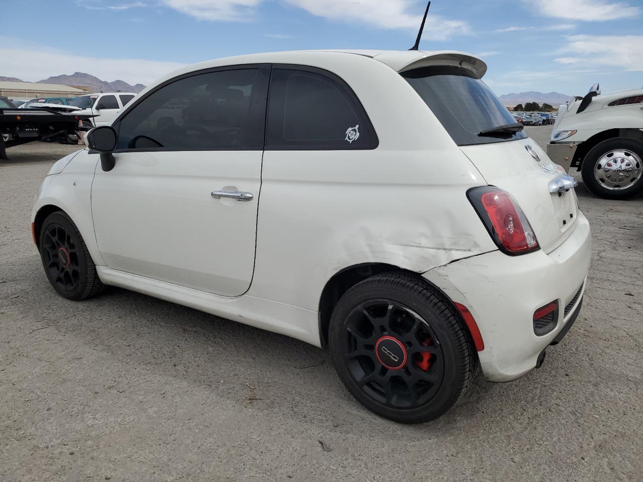 2015 Fiat 500 Sport VIN: 3C3CFFBR2FT681935 Lot: 48735595