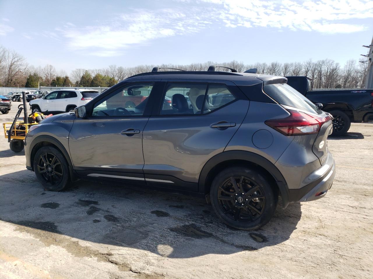 2023 Nissan Kicks Sr VIN: 3N1CP5DV9PL537459 Lot: 48001715