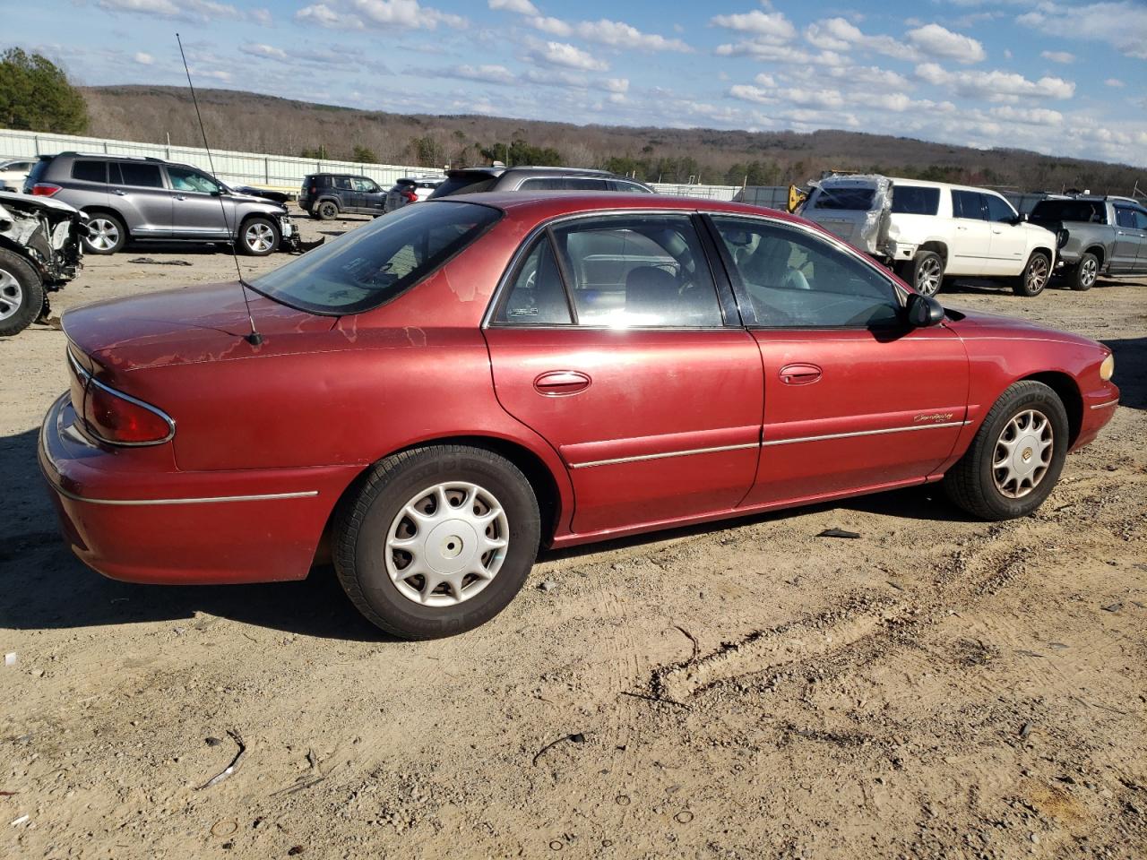 1998 Buick Century Custom VIN: 2G4WS52M0W1449799 Lot: 47624655