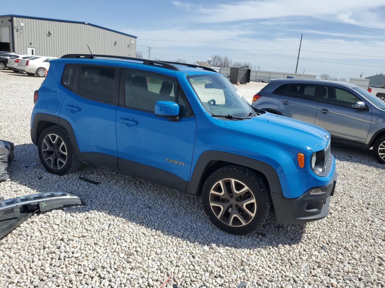 2015 Jeep Renegade Latitude VIN: ZACCJABT0FPB61199 Lot: 48320975