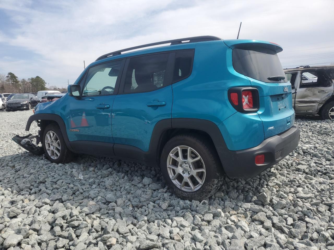 ZACNJABB0KPK41574 2019 Jeep Renegade Latitude