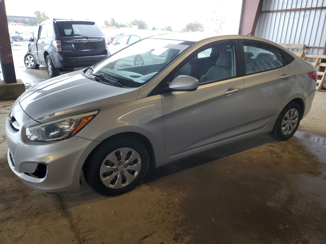 2015 Hyundai Accent Gls VIN: KMHCT4AE9FU929039 Lot: 49133945