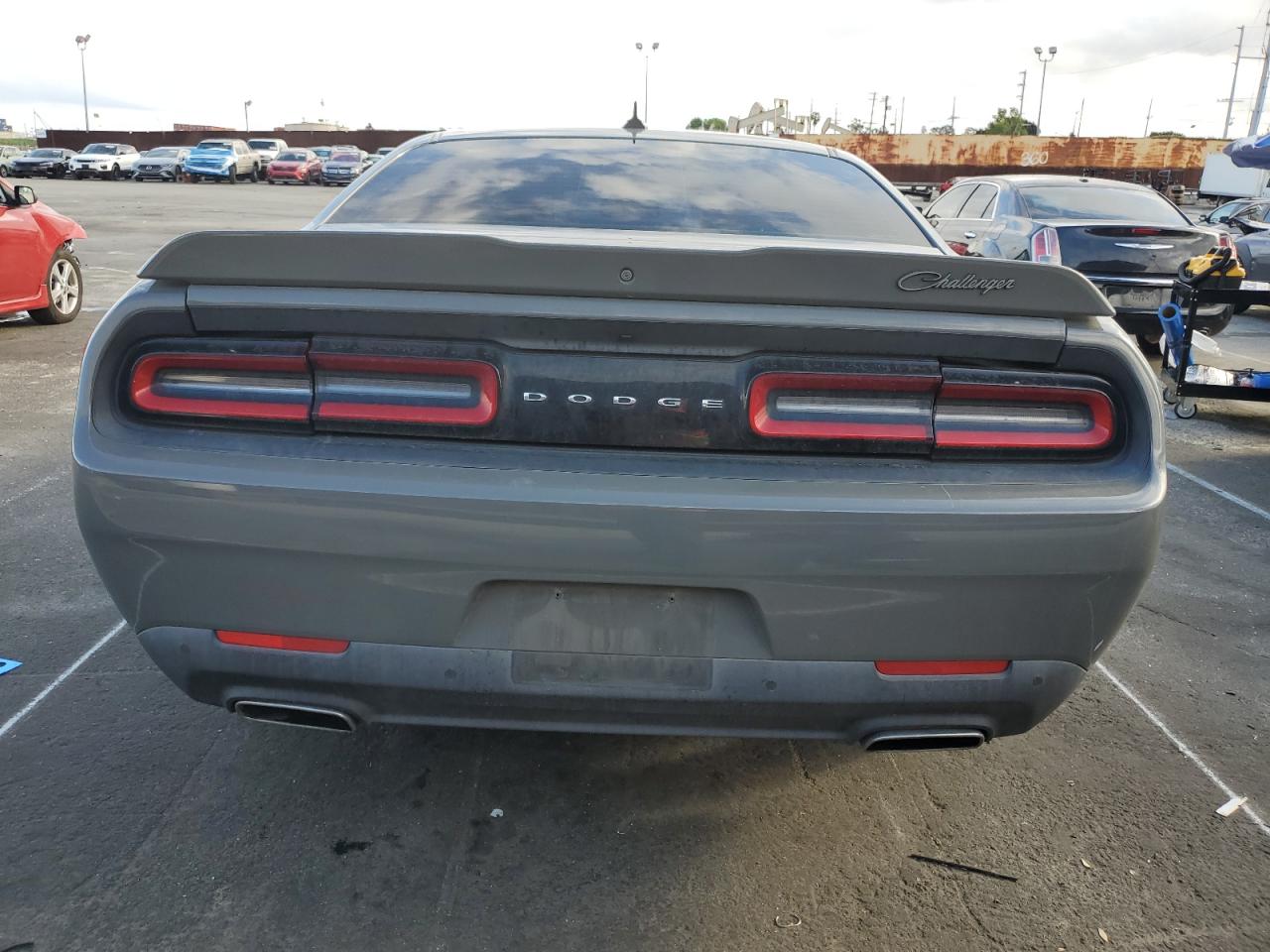 2C3CDZAGXHH527699 2017 Dodge Challenger Sxt