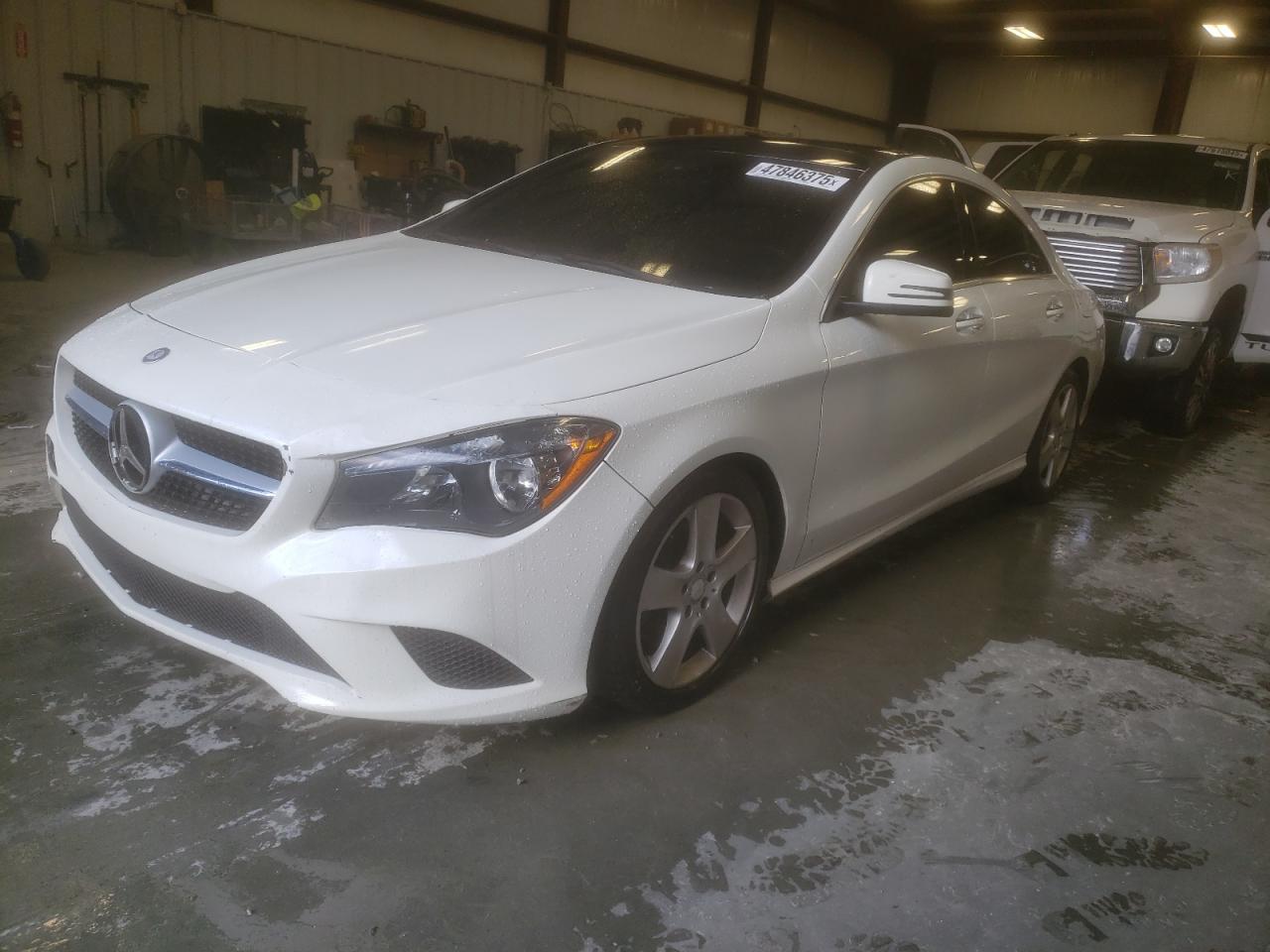 2016 Mercedes-Benz Cla 250 4Matic VIN: WDDSJ4GB0GN352874 Lot: 47846375