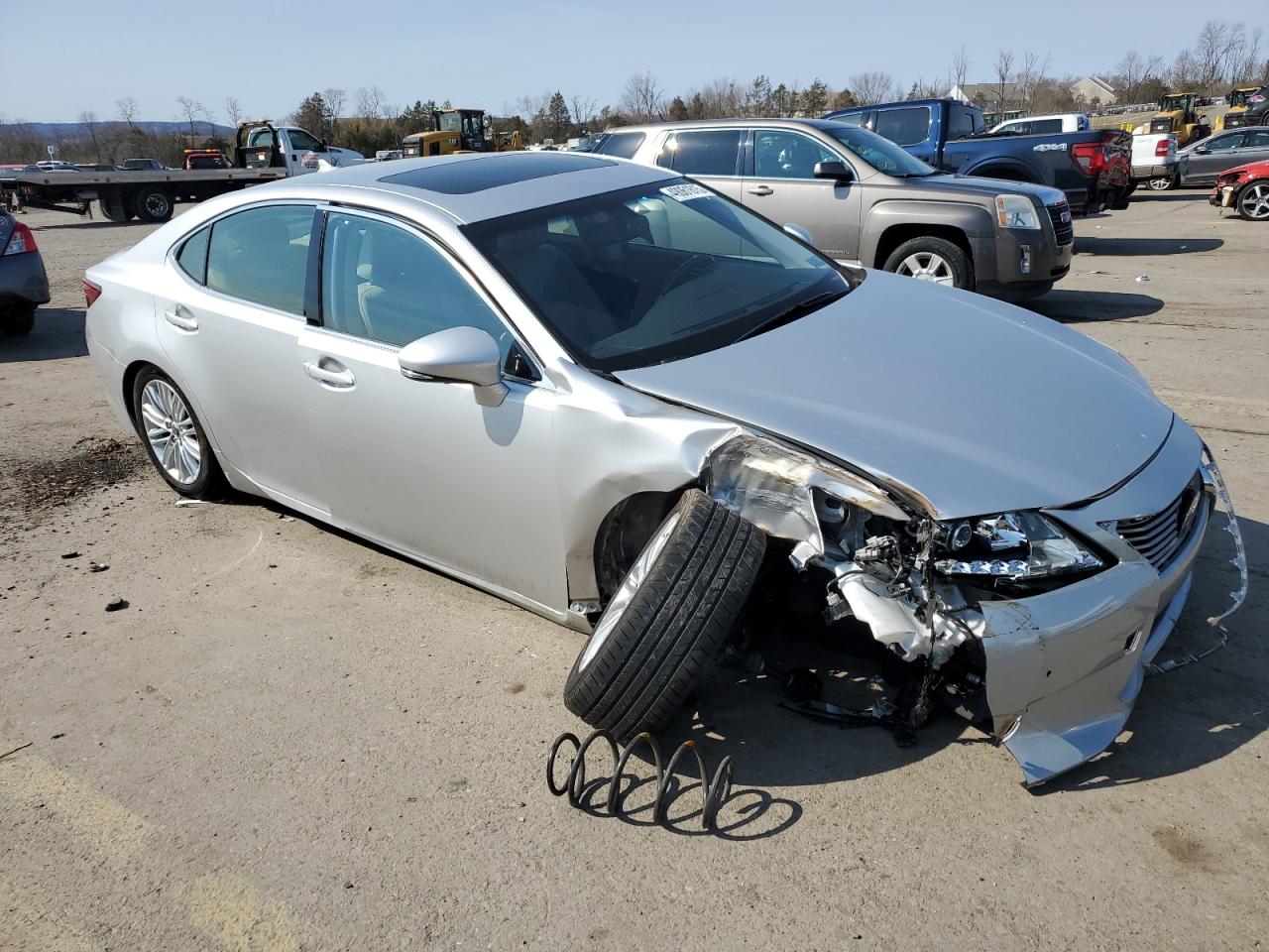 2014 Lexus Es 350 VIN: JTHBK1GG3E2101443 Lot: 49061615