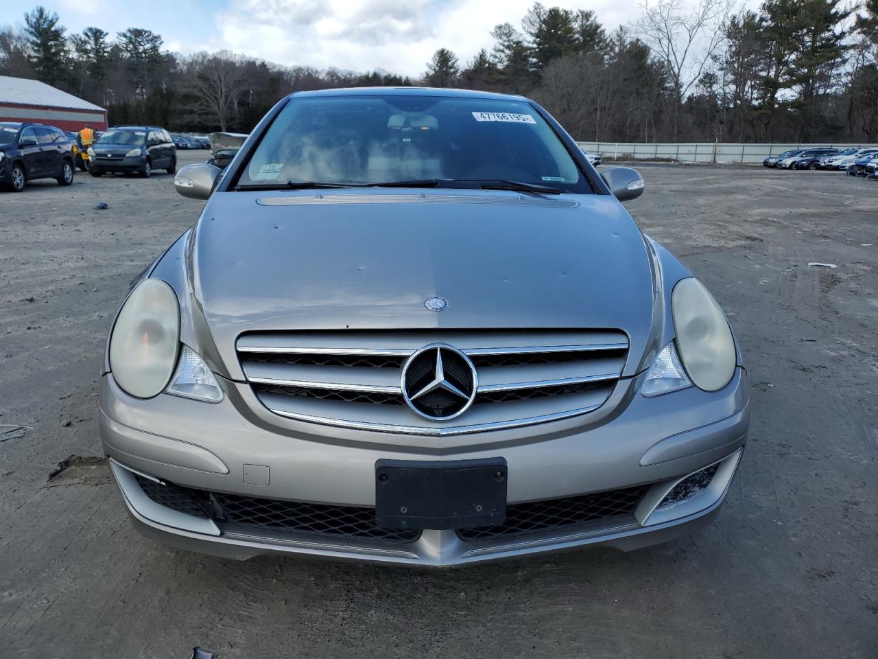 2007 Mercedes-Benz R 350 VIN: 4JGCB65E77A048318 Lot: 47766195