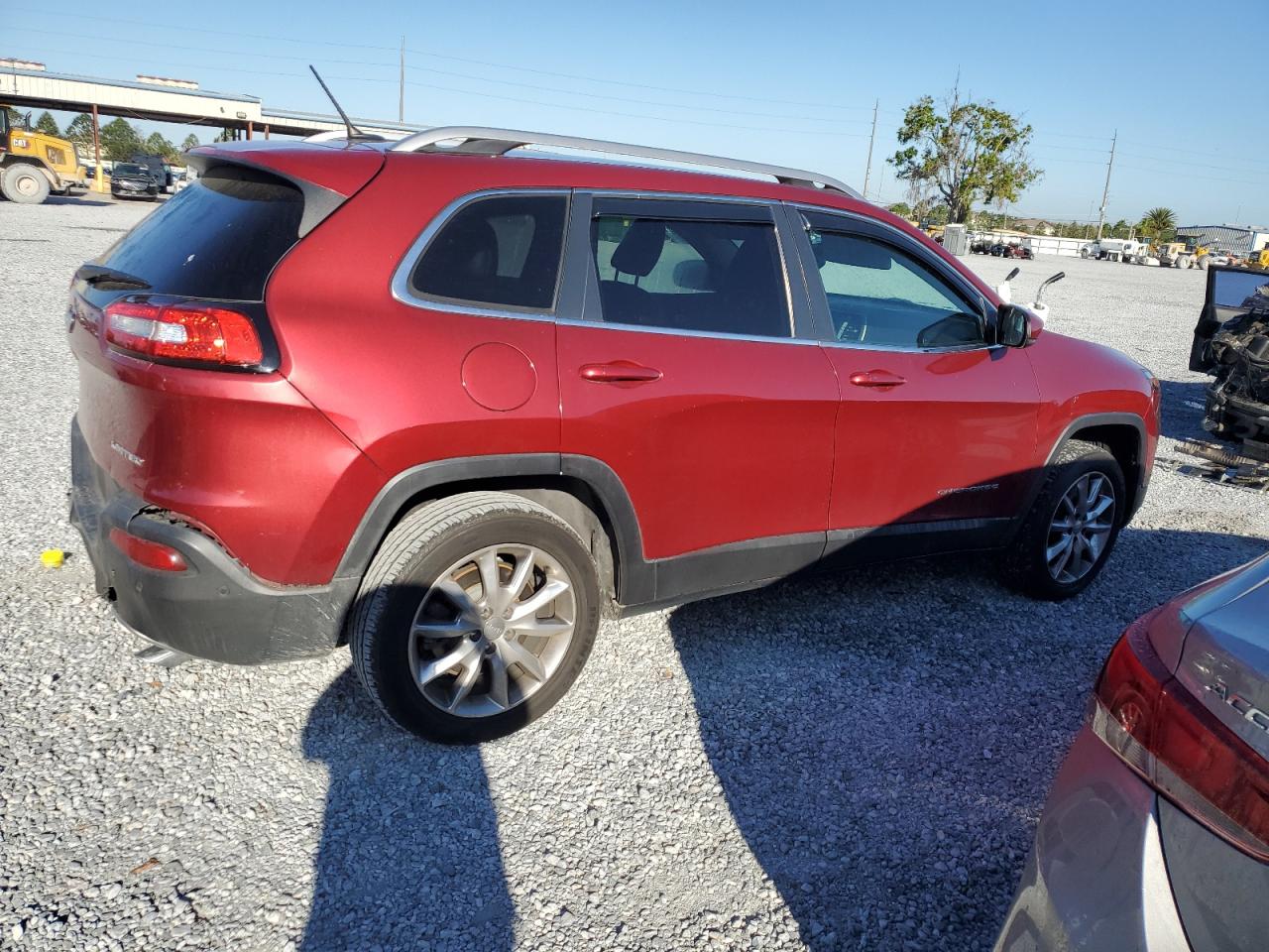 2014 Jeep Cherokee Limited VIN: 1C4PJLDS2EW154593 Lot: 48462055