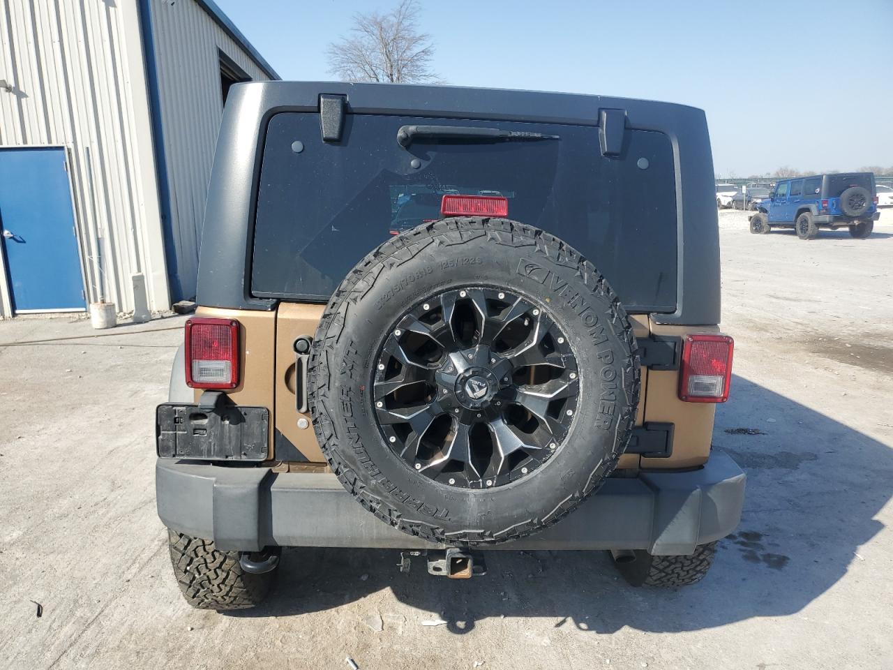 2015 Jeep Wrangler Unlimited Sport VIN: 1C4HJWDG3FL644237 Lot: 49087735