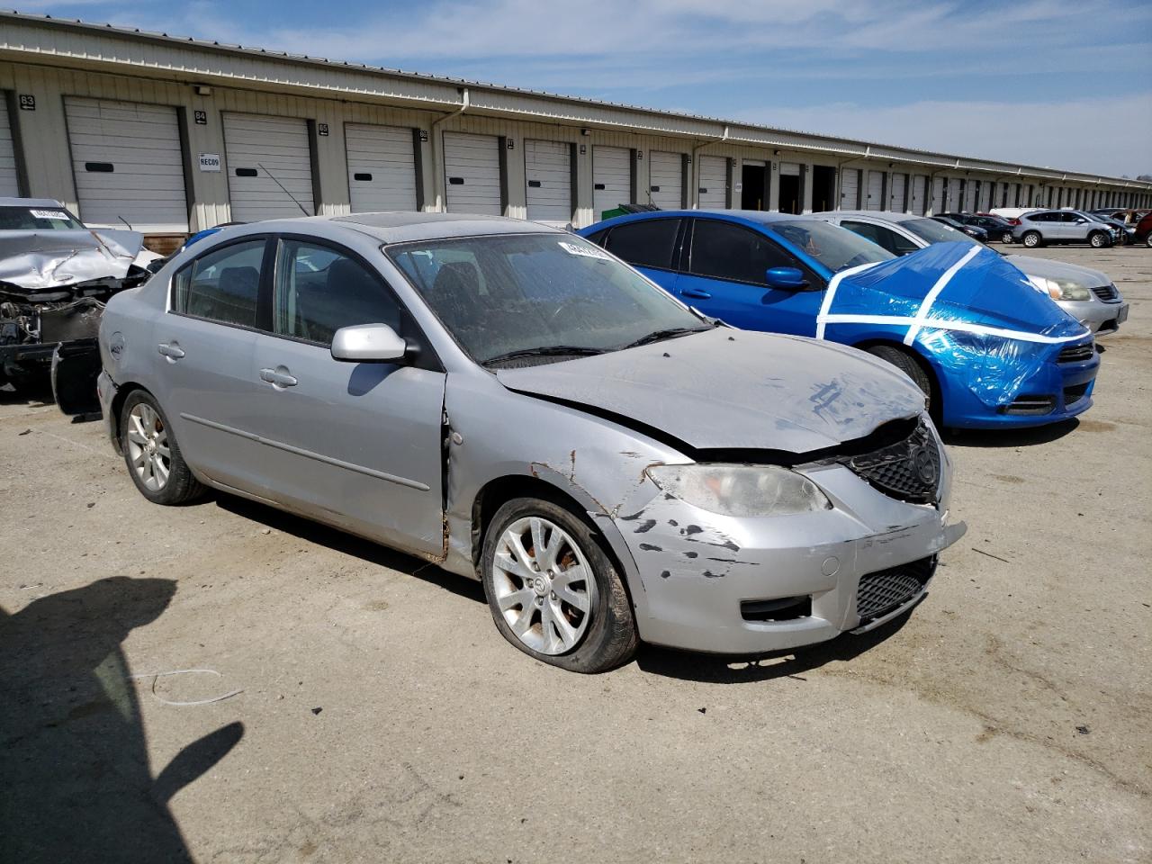 2007 Mazda 3 I VIN: 0LDL0T84706804 Lot: 48472755