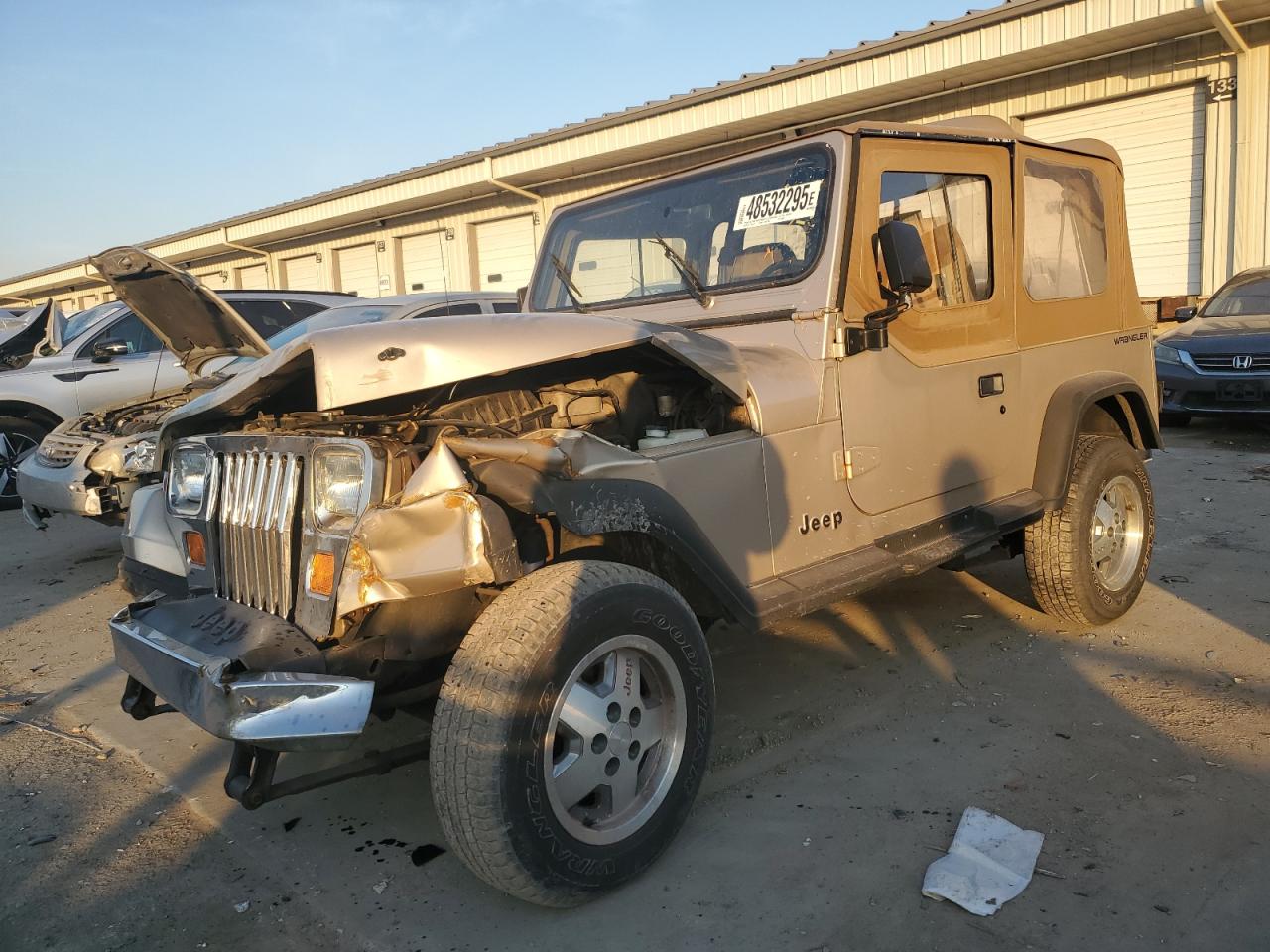 1993 Jeep Wrangler / Yj VIN: 1J4FY29S1PP209388 Lot: 48532295