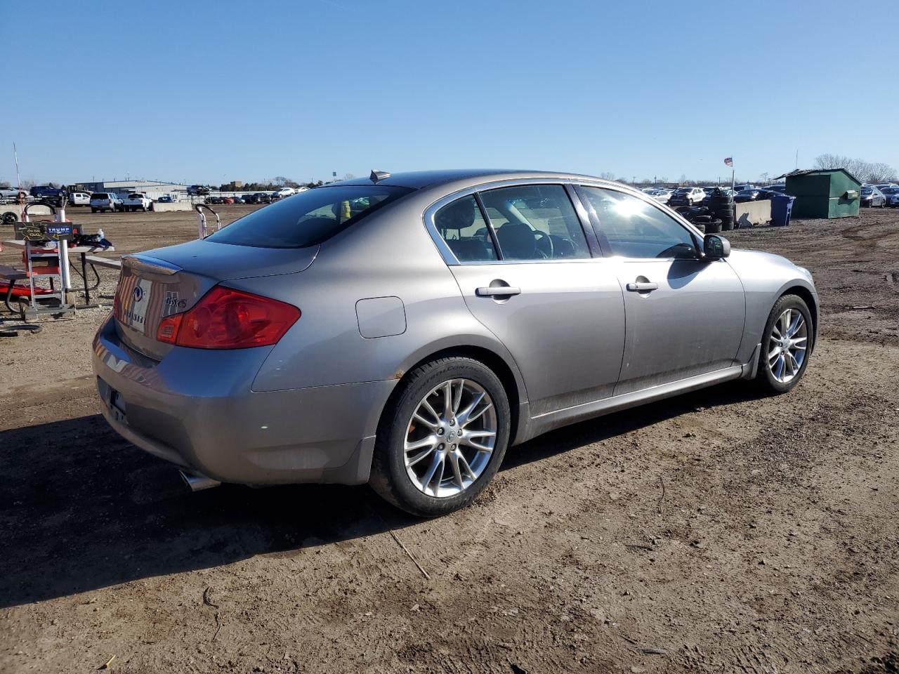 2008 Infiniti G35 VIN: JNKBV61F08M280019 Lot: 47669195