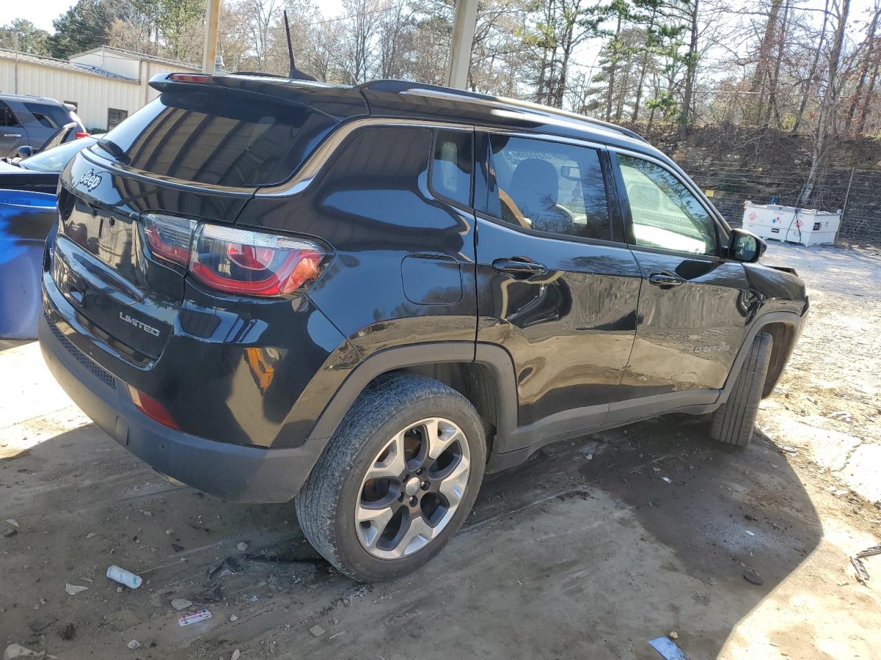 2018 Jeep Compass Limited VIN: 3C4NJDCB6JT341186 Lot: 48314865