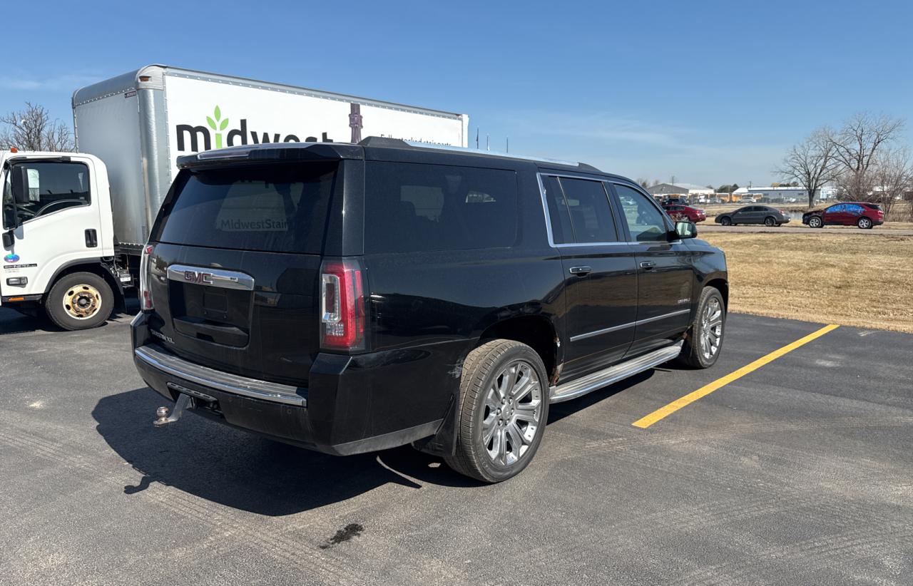 2015 GMC Yukon Xl Denali VIN: 1GKS2JKJ5FR256397 Lot: 49123145