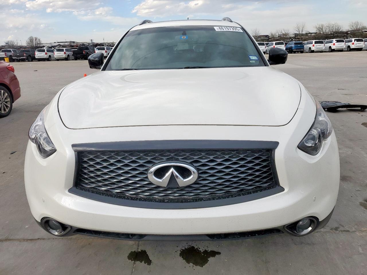 2017 Infiniti Qx70 VIN: JN8CS1MU2HM143356 Lot: 48197395