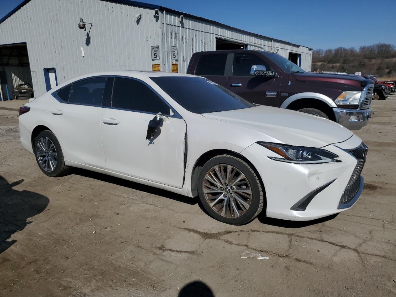 2021 Lexus Es 250 Base VIN: 58AD11D13MU001959 Lot: 48995465