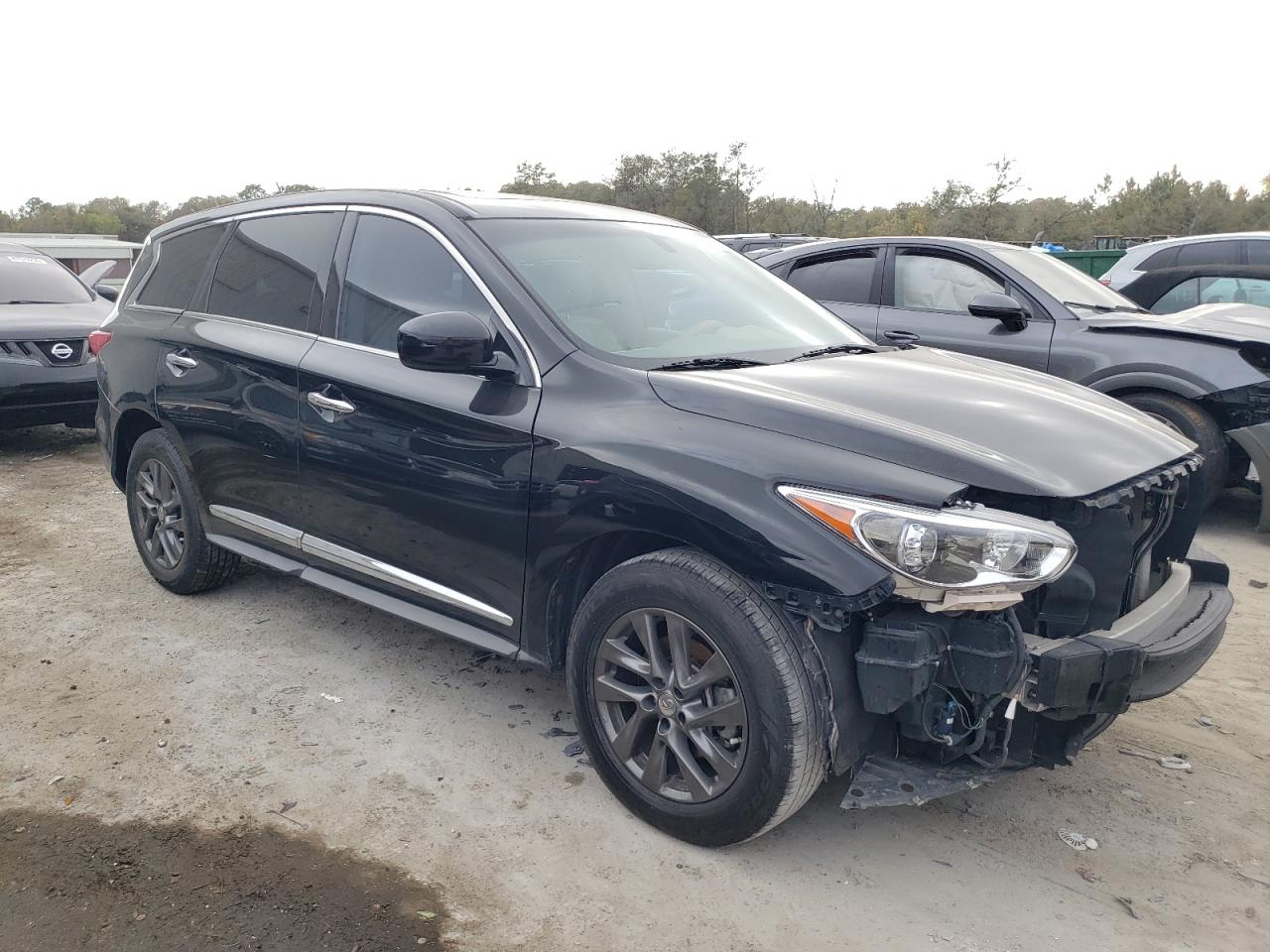 5N1AL0MN0DC325393 2013 Infiniti Jx35