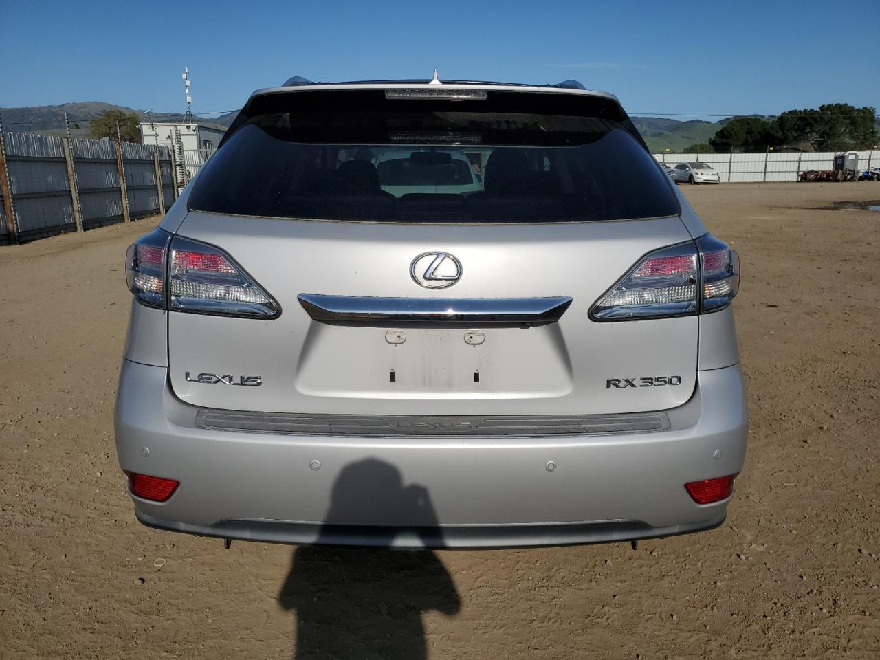 2010 Lexus Rx 350 VIN: 2T2ZK1BA8AC022795 Lot: 48486565