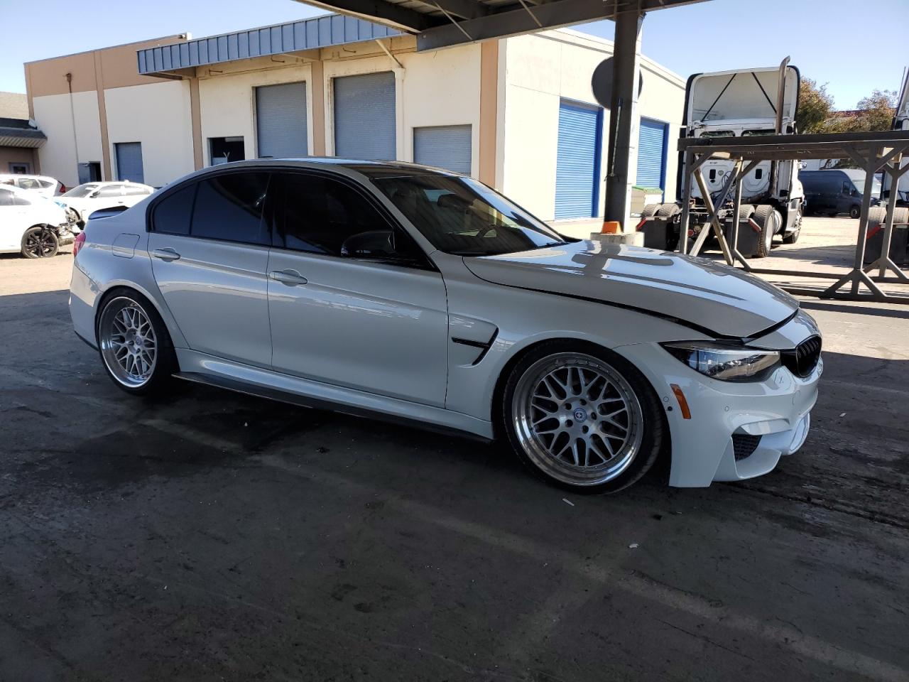 WBS8M9C58J5J78545 2018 BMW M3