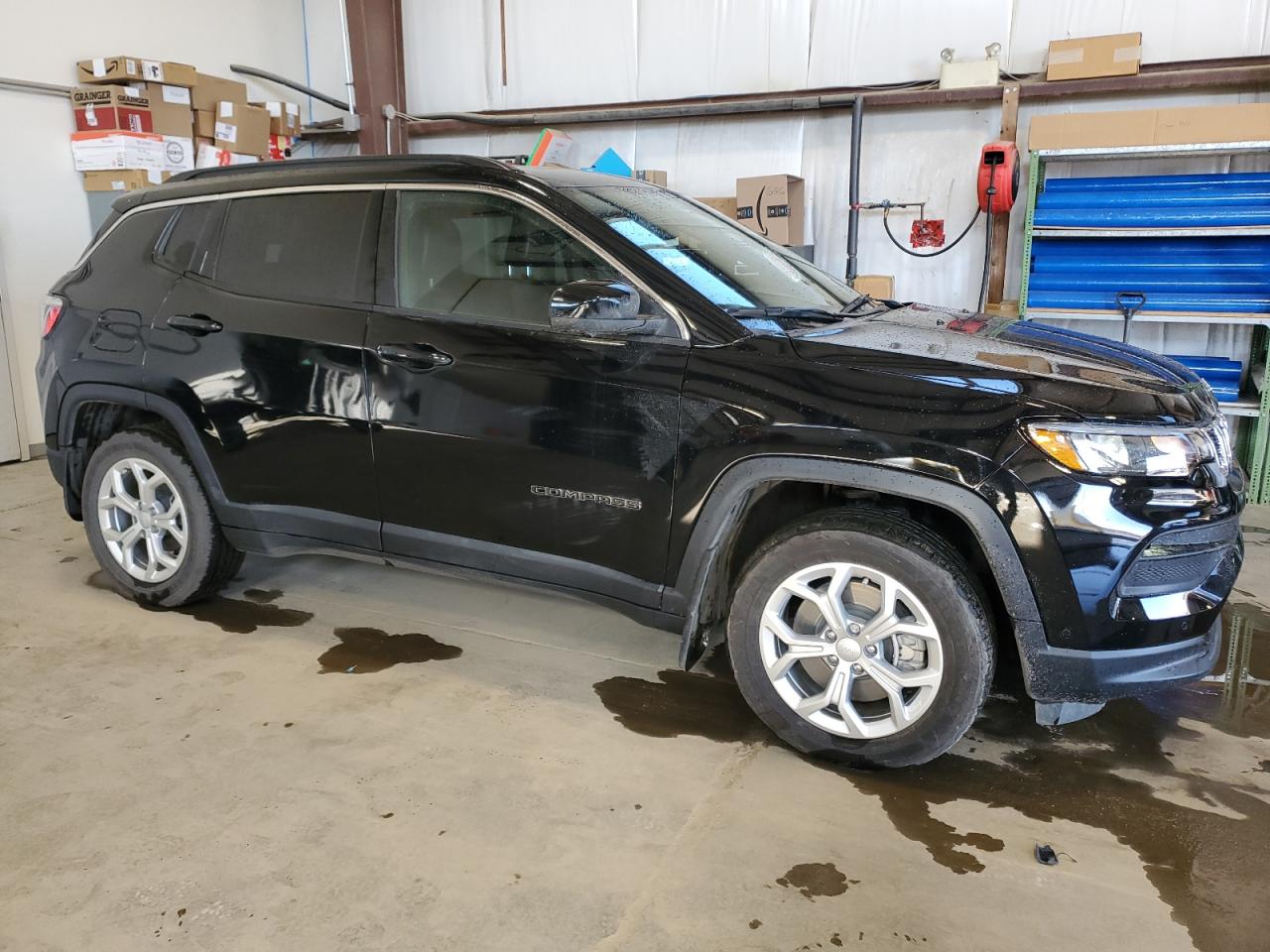 2024 Jeep Compass Latitude VIN: 3C4NJDBNXRT148045 Lot: 48223145