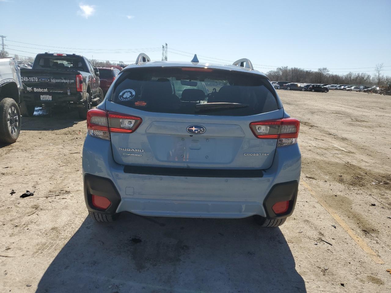 2022 Subaru Crosstrek Limited VIN: JF2GTHMC0N8212822 Lot: 48407885