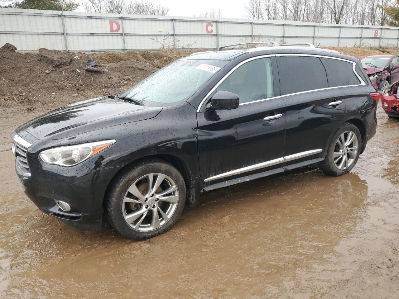 2013 Infiniti Jx35 VIN: 5N1AL0MM2DC326486 Lot: 47415165