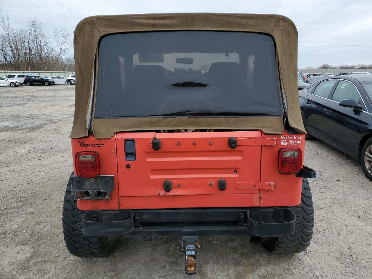 1995 Jeep Wrangler / Yj S VIN: 1J4FY19P5SP233644 Lot: 48706875