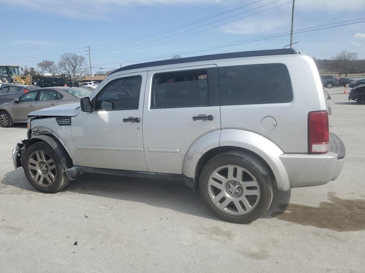 2011 Dodge Nitro Heat VIN: 1D4PT4GK3BW589701 Lot: 47644765