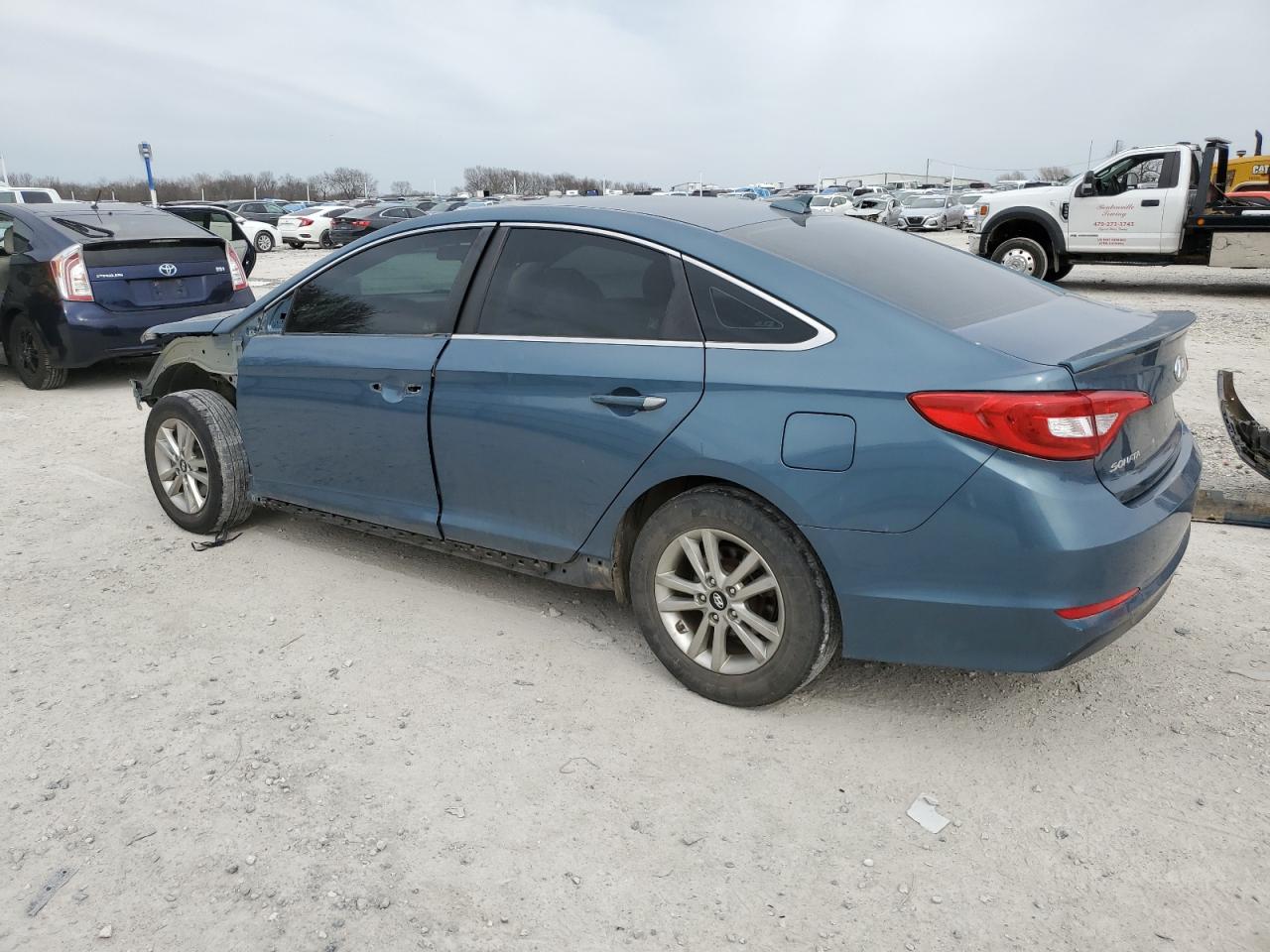 2015 Hyundai Sonata Se VIN: 5NPE24AF8FH074532 Lot: 48538095