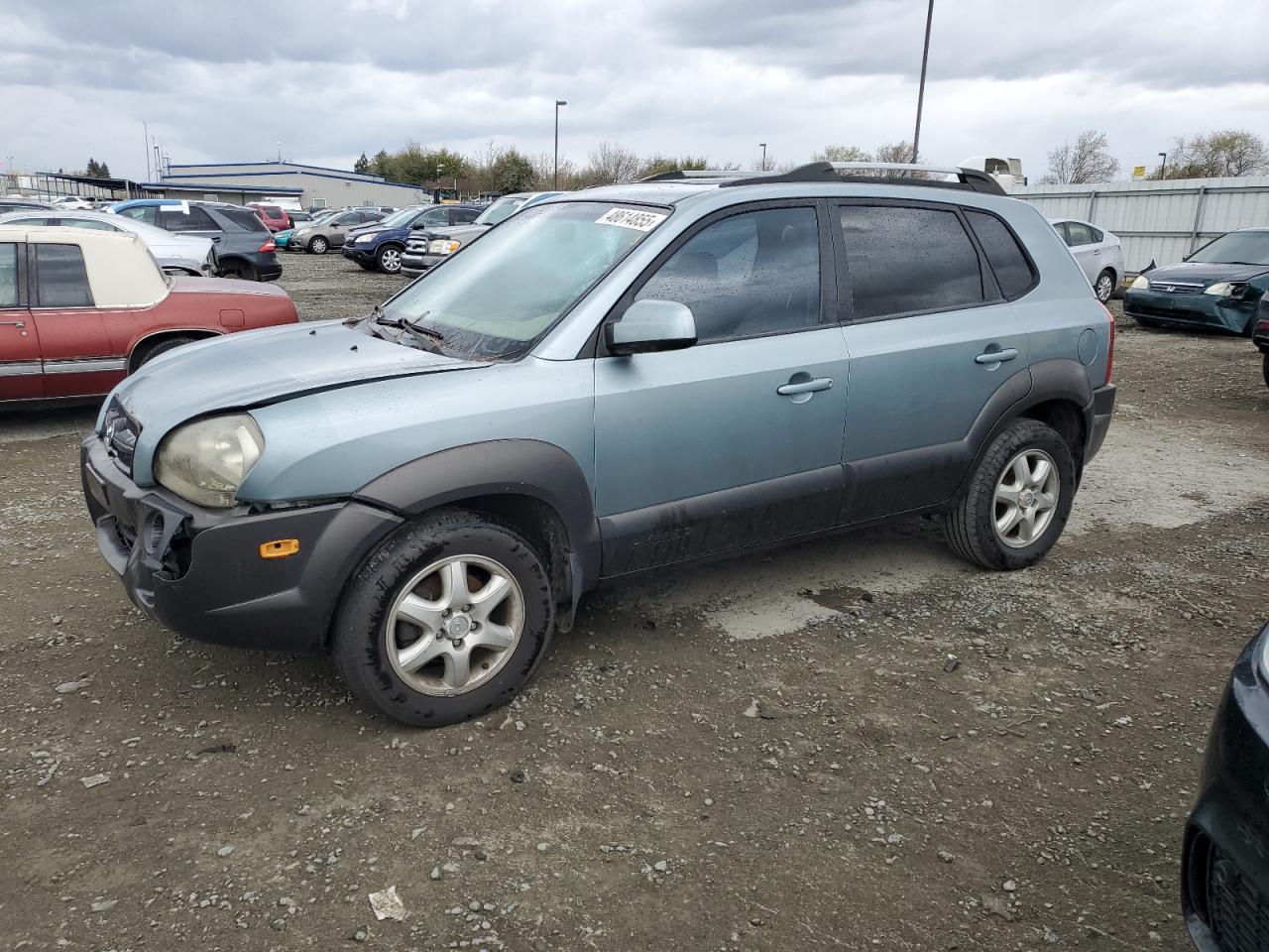 2005 Hyundai Tucson Gls VIN: KM8JN72D95U168634 Lot: 48614855