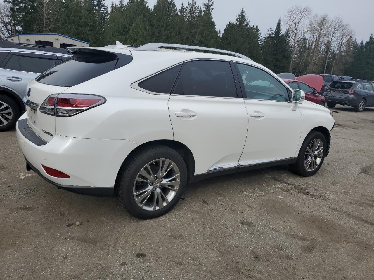 2013 Lexus Rx 450H VIN: JTJBC1BAXD2066560 Lot: 48075345