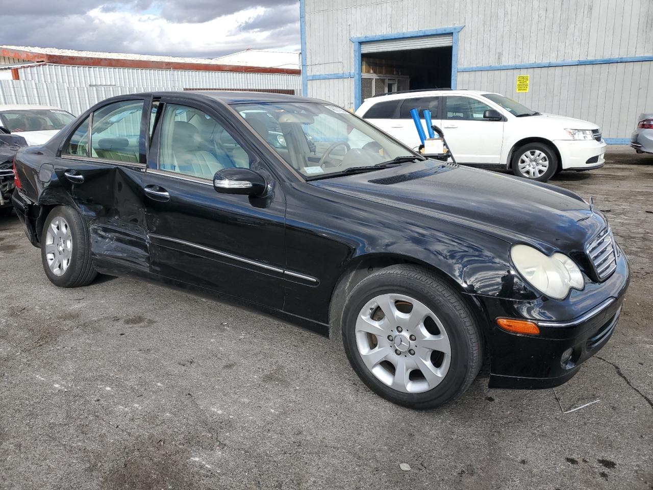 2006 Mercedes-Benz C 280 VIN: WDBRF54HX6A855597 Lot: 48374205