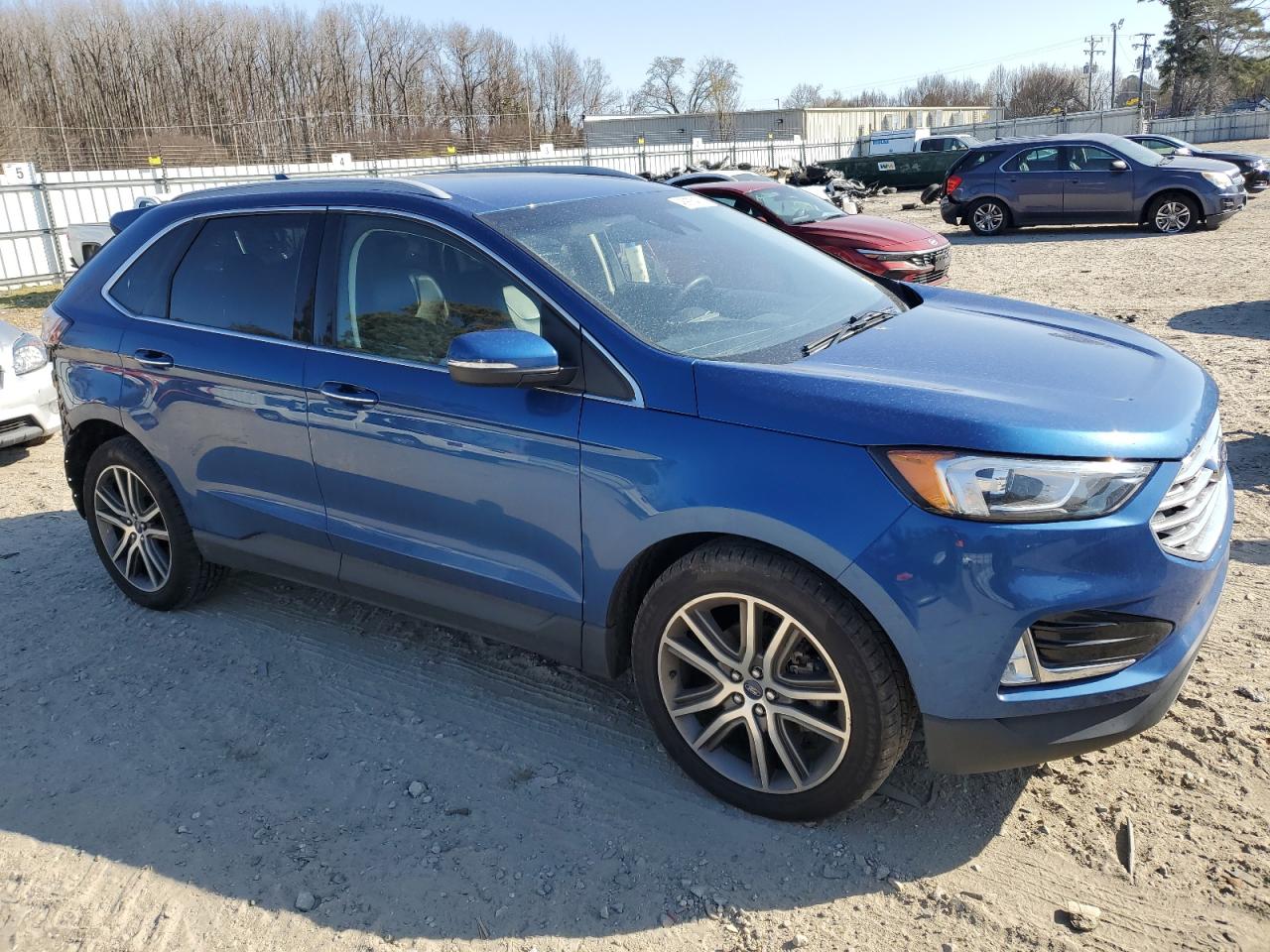 2020 Ford Edge Titanium VIN: 2FMPK3K9XLBA74742 Lot: 48905485